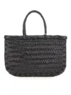 Dragon Diffusion Flat Bag  Mini In Black