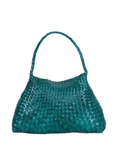 Dragon Diffusion Santa Maria Shoulder Bag In Green