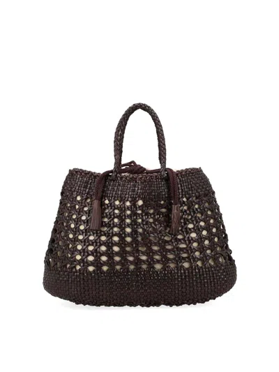 Dragon Diffusion Bolso Shopping - Marrón Oscuro