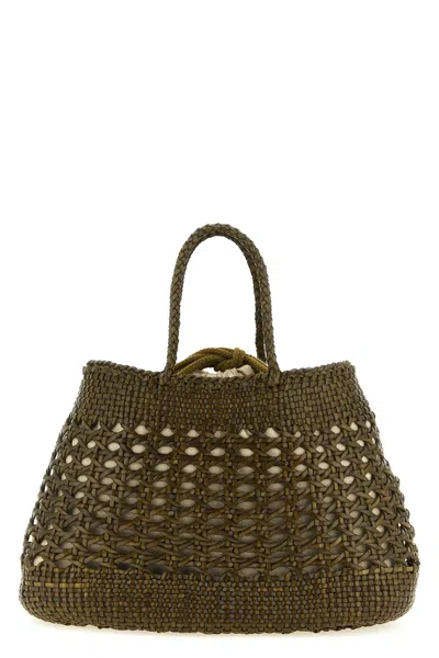 Dragon Diffusion Borsa A Mano 'santa Cano' In Green