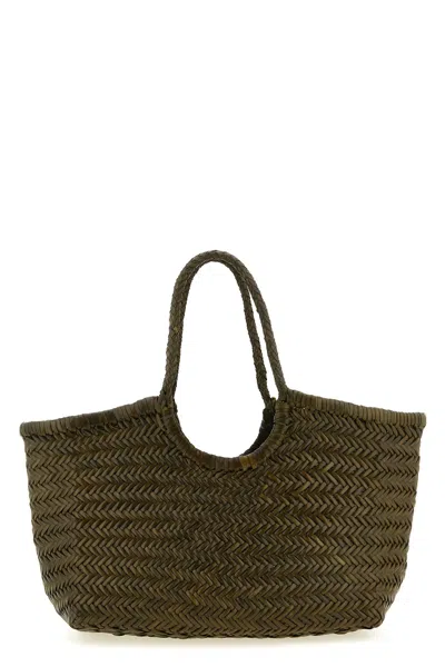 Dragon Diffusion Borsa A Spalla 'nantucket' Grande In Green