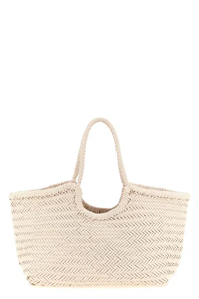 Dragon Diffusion Borsa A Spalla 'nantucket' Grande In Pink