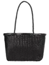Dragon Diffusion Borsa "b Weave" Small In Black