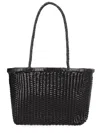 Dragon Diffusion Borsa "b Weave" Small In Black