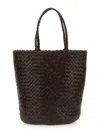 Dragon Diffusion Jacky Bucket Bag In Brown