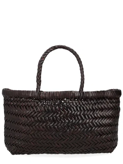 Dragon Diffusion Borsa "flat Gora" Mini In Pink