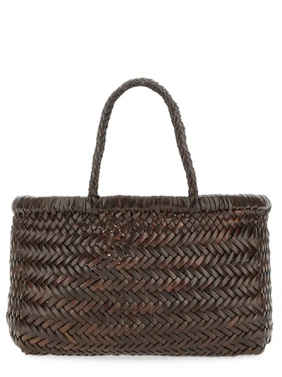 Dragon Diffusion Borsa Flat Gora Mini In Purple