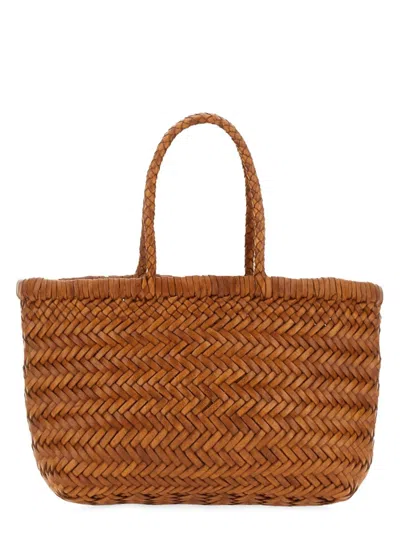 Dragon Diffusion Borsa Flat Gora Mini In Red