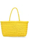 Dragon Diffusion Borsa "flat Gora" Mini In Yellow