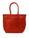 Dragon Diffusion Structured Handbag With Refined Silhouette