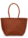 Dragon Diffusion Borsa "grace Basket" Small In Brown