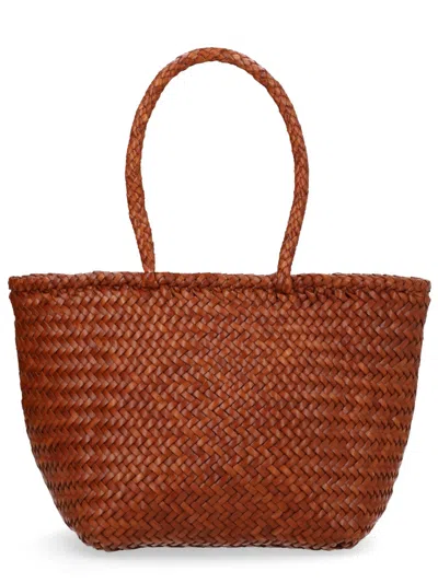Dragon Diffusion Borsa "grace Basket" Small In Brown