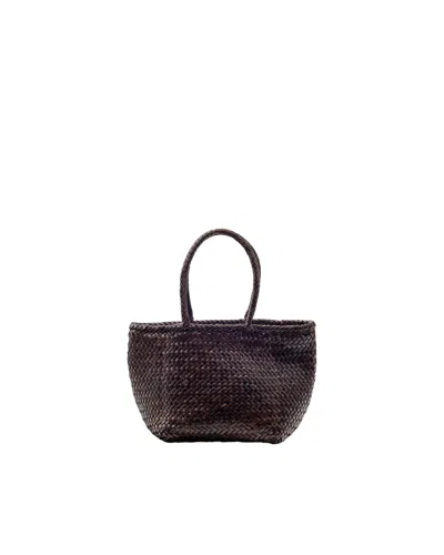 Dragon Diffusion Borsa Grace Small Dark Brown