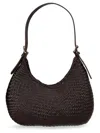 Dragon Diffusion Borsa "half Moon" In Brown
