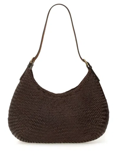 Dragon Diffusion Borsa Half Moon In Purple