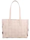 Dragon Diffusion Japan Woven Shoulder Bag In Neutral