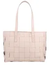 Dragon Diffusion Japan Woven Shoulder Bag In Neutral