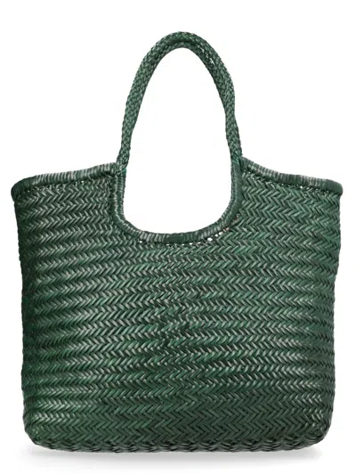 Dragon Diffusion Ns Diagonal Triple Jump Tote Bag In Orange