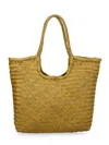 Dragon Diffusion Ns Diagonal Triple Jump Tote Bag In Green