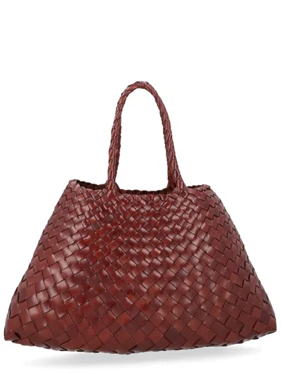 Dragon Diffusion Borsa "santa Croce" Small In Brown