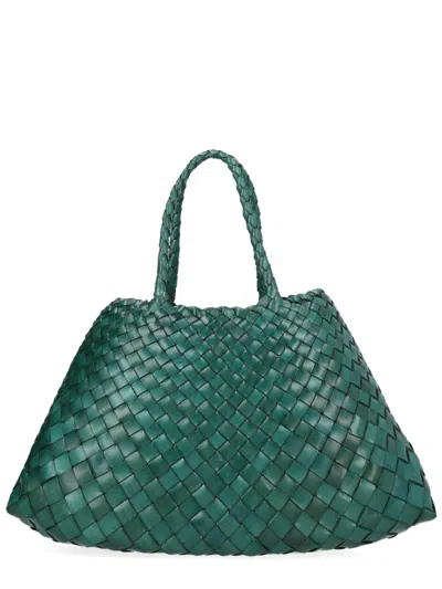 Dragon Diffusion Borsa "santa Croce" Small In Green