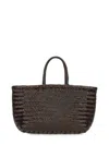 Dragon Diffusion Women Borsa Triple Jump Big In Brown