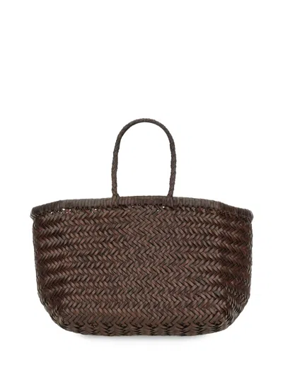 Dragon Diffusion Borsa "triple Jump" Small In Brown