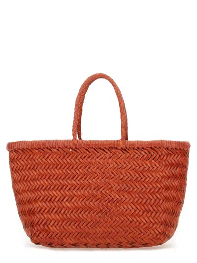 Dragon Diffusion Borsa Triple Jump Small In Orange