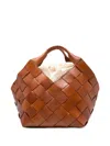 Dragon Diffusion Botteghe Bag In Brown