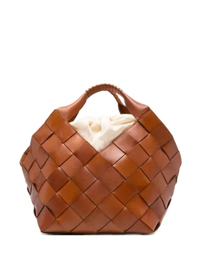 Dragon Diffusion Botteghe Bag In Brown