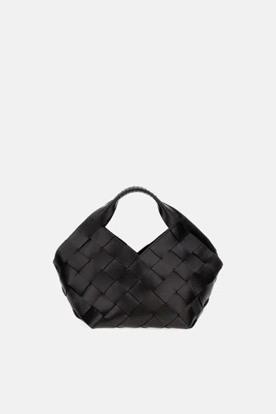 Dragon Diffusion Botteghe Leather Bag In Black