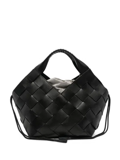 Dragon Diffusion Botteghe Tote Bag In Black