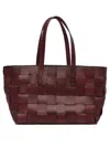 Dragon Diffusion Box Weave Basket 4cm Straps 35x24x16 Cm Shoulder Bags Bordeaux
