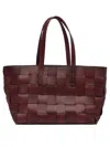 Dragon Diffusion Box Weave Basket 4cm Straps 35x24x16 Cm Shoulder Bags Bordeaux