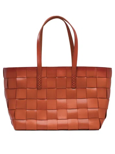 DRAGON DIFFUSION DRAGON DIFFUSION "BOX WEAVE" SHOULDER BAG