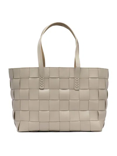 Dragon Diffusion "box Weave" Shoulder Bag