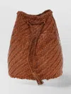Dragon Diffusion 'braided Tassel' Bucket Bag