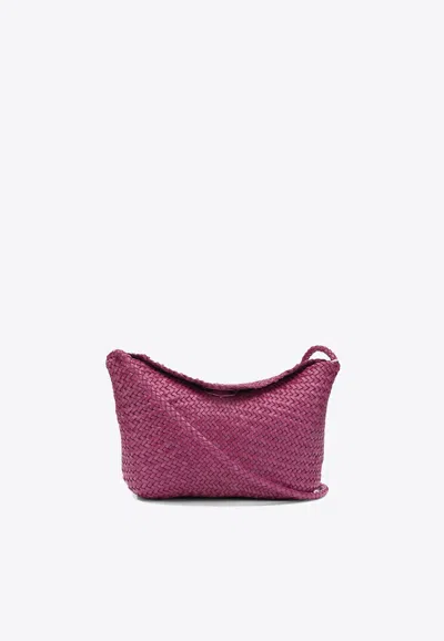 Dragon Diffusion Braided Tote Bag In Pink