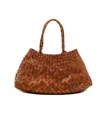 Dragon Diffusion 龙扩散袋..棕色 In Brown