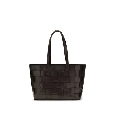 Dragon Diffusion Brown Calf Leather Bos Taurus Handbag