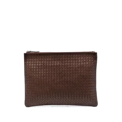 Dragon Diffusion Brown Clutch Bags Women