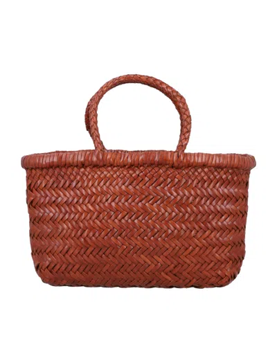 Dragon Diffusion Brown Flat Gora Mini Tote
