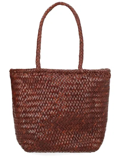 Dragon Diffusion Brown Grace Small Tote
