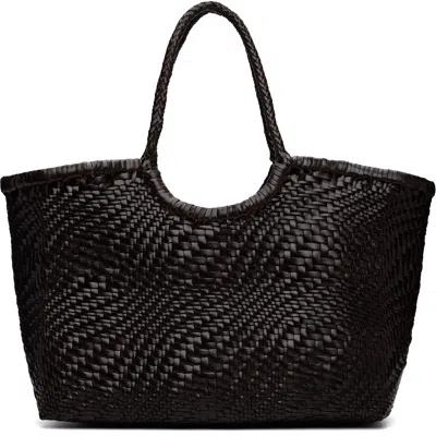 Dragon Diffusion Brown Nantucket Optical Bag In Dark Brown