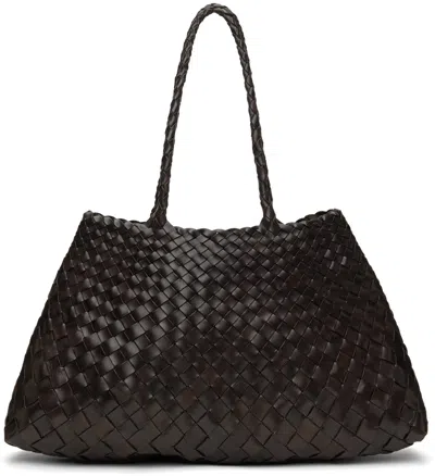 Dragon Diffusion Holy Cross Tote Bag In Black