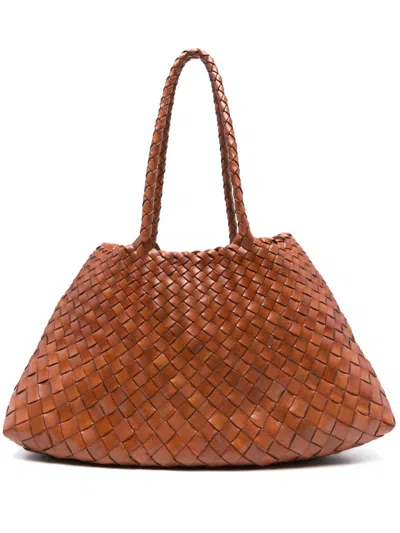 Dragon Diffusion Brown Santa Croce Tote Bag