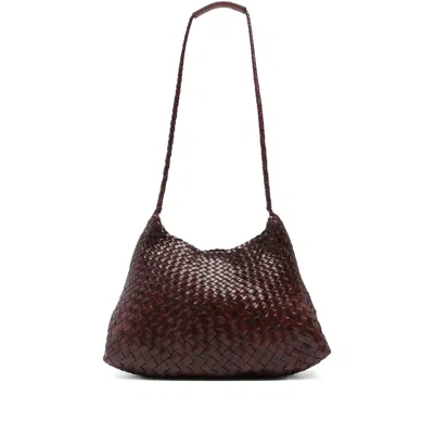 Dragon Diffusion Brown Satchels & Cross Body Bags Women