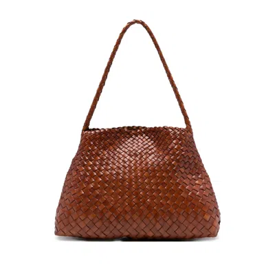 Dragon Diffusion Brown Shoulder Bags Women