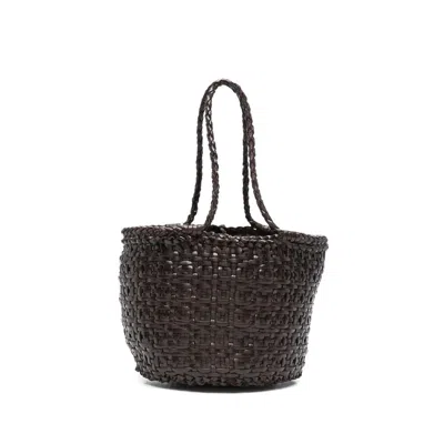 Dragon Diffusion Brown Tote Bags Women