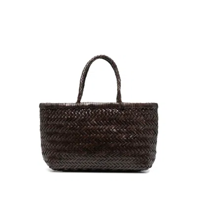 Dragon Diffusion Brown Tote Bags Women